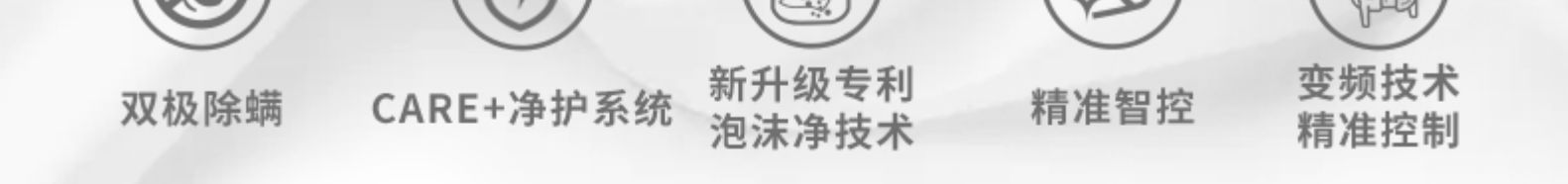 松下 洗烘一体 一级能效 变频滚筒洗衣机 10kg 图3
