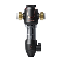 Qinyuan 80 pre-filter household water purifier large flow rural tap water purification whole house stainless steel 308