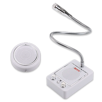 Deshun 137 window two-way intercom bank hospital counter ticket sales stall intercom loudspeaker 3511