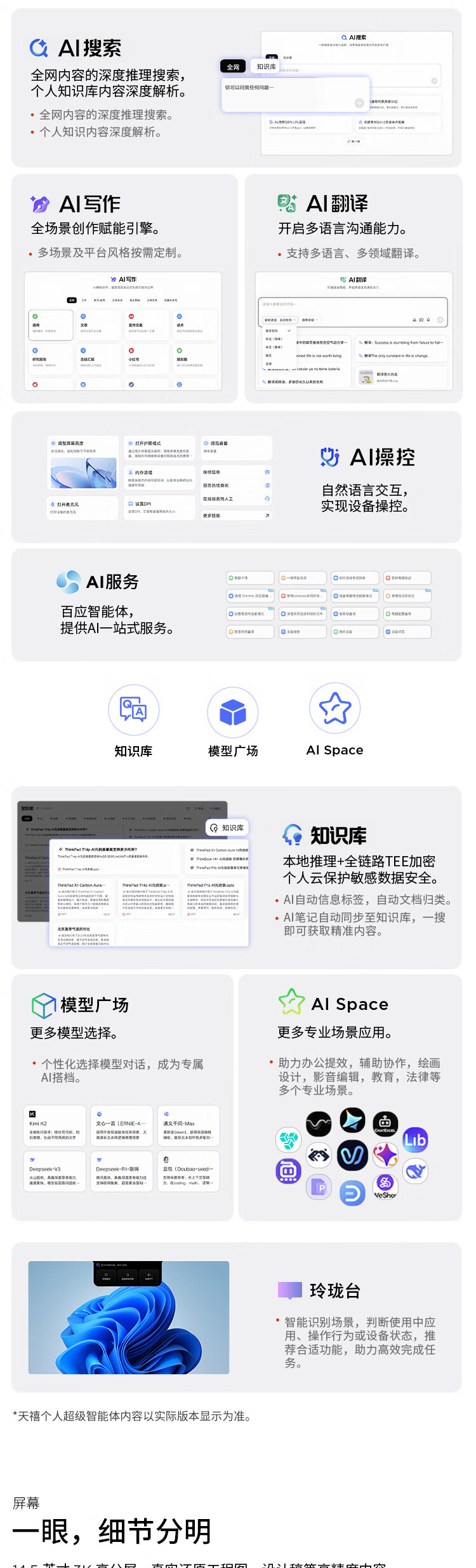 ThinkPad T14p 2025 英特尔酷睿 Ultra 9 AI高性能工程师本 03CD插图6