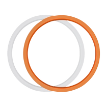 Official) Pressure cooker seal universal old-fashioned pressure cooker silicone inner ring apron gasket accessories 1129