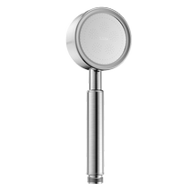 304 stainless steel pressurized shower head household high pressure bath shower shower head set 1286