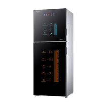 (Self-operated) Demax household commercial high-temperature single-door double-door trolley steam UV disinfection cabinet large capacity