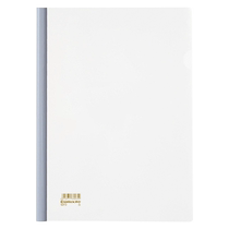 Qixin rod clip thickened rod folder a4 information folder pull rod clip student special stationery thickened loose-leaf book folder information booklet test paper storage and organization office supplies 135