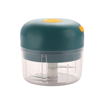 Garlic mincer electric meat grinder garlic mince household garlic mince minced food supplement machine 1819