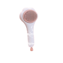 Cat paw comb combing brush cat special dog hair comb long hair cleaning cat hair artifact remove floating hair pet 2084