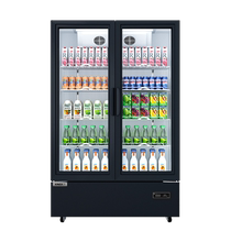 XINGX Star commercial display cabinet beverage energy-saving display cabinet ultra-large capacity air-cooled direct air cooling