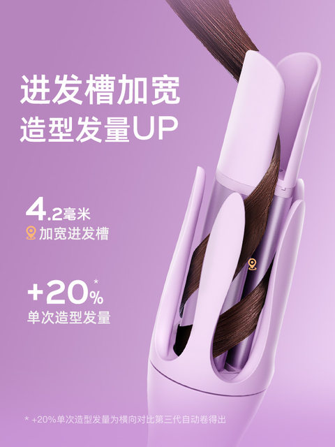 Lena Fully Automatic Curling Iron Negative Ion Long-Lasting Styling Large Curls 32mm Electric Curling Tool Electric Curling Iron 690