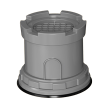 Washing machine base frame with height-adjustable foot pads non-slip anti-vibration heightening and mute universal shelf 2492