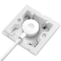 Siemens embedded socket refrigerator special concealed built-in hidden wall five-hole 86 type replacement 597
