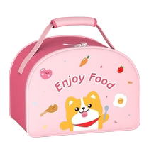 Aluminum foil double handle lunch bag for primary school students special lunch box portable bag lunch bag Huanghe 1117