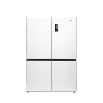 Yunmi ultra-thin zero-embedded independent dual-system no-odor first-class energy-efficiency dual-frequency Super2Pro refrigerator 3808