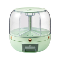 Rice bucket grain rice storage household insect-proof and moisture-proof sealed rice box rice cylinder storage tank food grade 1763