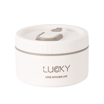 304 insulated lunch box for office workers portable breakfast bowl with lid mini meal artifact that can be heated in a microwave oven 1998