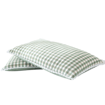 1045 Keshi Fashion Buckwheat Pillow Cervical Support Sleep Support Full Buckwheat Shell Pillow Core Adult Pure Cotton Pair