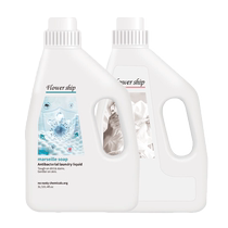 Floral Poetry Laundry Detergent Imported from Spain with Long-lasting Fragrance Super Decontamination Classic Marseille Rose Fragrance 910L