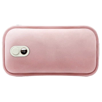 Hot water bottle warms baby rechargeable hand warmer baby girls hot water bottle explosion-proof hot compress belly warmer waist warmer special for quilt 2368