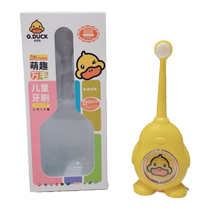 Childrens toothbrush soft bristles 0-1-2-3 to 6 to 12 and a half years old and above tooth changing period set baby toddler baby 2146