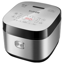 Supor rice cooker uncoated household 0-coated rice cooker for 3-4 people 316 stainless steel 5 official flagship 157