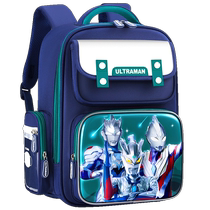 Ultraman childrens schoolbags for primary school boys first grade 2024 new style children 1 4 2 3 5 3 burden reduction and spine protection 928