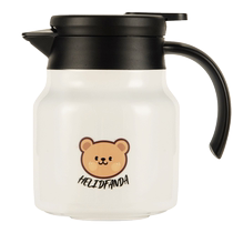 Large capacity thermos kettle 304 stainless steel kettle household hot water kettle thermos student dormitory thermos 3842