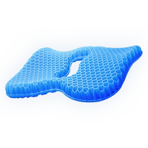 Gel cushion honeycomb silicone ice cushion chair cushion office sedentary artifact seat cushion summer cooling cushion fart cushion 2458