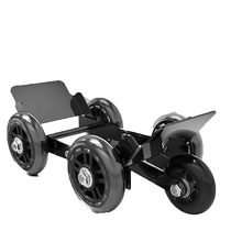 Tengxuan electric vehicle trailer artifact battery three-tire booster flat tire trolley transfer auxiliary pulley 1563