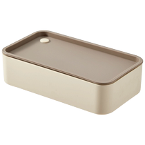 Lunch Box Microwave Oven Heating Special Slibless Dining Box Lower Afternoon Tea Fruit Refreshing box Students boxed box 2018