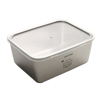 304 stainless steel sealed jar spices and grains storage box kitchen storage box food preservation storage 3842