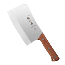 Zhang Xiaoquan kitchen knife household slicing knife sharp meat cleaver stainless steel womens multi-purpose knife thickened bone chopping knife 1290