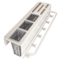 Boîtier à corbeille à baropstick multifonctionnel porte-boîte à corbeille intégré pour corbeille de cuisine intégrée étagère avec mur suspendu de punch 2110