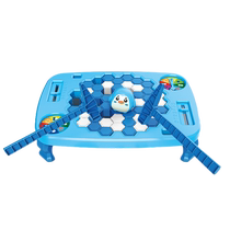 Childrens educational thinking training ice-breaking penguin ice-breaker toy boys and girls focus board game 2273