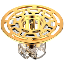 Bathroom floor drain anti-odor inner core universal toilet anti-insect sewer pipe anti-odor artifact sealing cover 1286