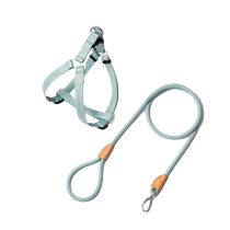 Dog leash small and medium-sized dog chain dog walking vest style dog rope Teddy golden retriever harness 433