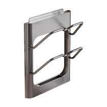 Pot lid rack wall-mounted punch-free kitchen storage rack multi-functional storage rack cutting board multi-layer chopping board rack 2110