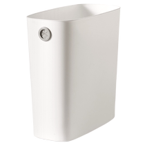 Garbage cans for household toilets toilets large-capacity sanitary bins special paper bins simple cracks - Huanghe 1117