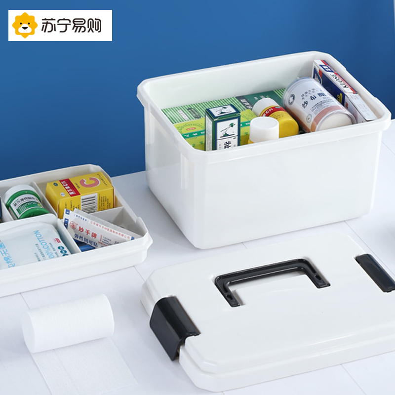 Medicine Box Home Clothing Household Large Capacity Medicine Box Children Small Medicine Containing Box Medical Admission Box 2259-Taobao