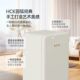 HCK Husky retro refrigerator household small internet celebrity high-looking refrigerated freezer living room first-level energy efficiency 4020