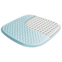 Car seat cushion summer cool cushion car seat cushion car cold gel honeycomb silicone car cushion ventilated and cool 2508