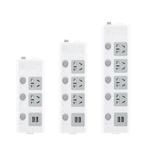 Auto-connexion insérée panneau de correction multi-insertion multi-insertion sans fil multifonctions convertisseur de prise dusb 1322