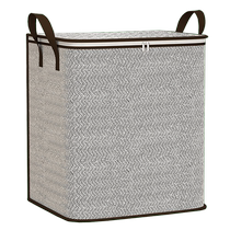 Large-capacity moving packing bag snakeskin woven clothing organization cotton quilt luggage storage bag bag Huanghe 1117