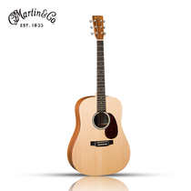 Martin Guitar Mexican made solid wood single electric box folk guitar rounded corner guitar bright 41 inches 744