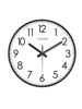 Suning.Com Affordable Luxury Radio-Controlled Clock Wall Clock for Living Room Home Use Fashionable Simple Clock Wall Hanging Clock 2129
