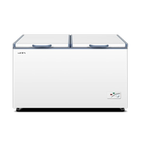 Xinfei 508 Freezer Commercial Large Capacity Freezer Refrigerator Refrigerated Freezer Display Cabinet Supermarket Deep Bottom Horizontal Freezer