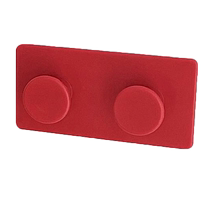 Tengxuan building block hook childrens room punch-free entrance door door key decoration sticky hook artifact 1563