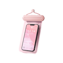 Haiying mobile phone waterproof bag with touch screen for swimming takeout special diving sealed bag drifting waterproof mobile phone case 187