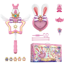 Balala Little Magic Fairy Magic Wand Girls Glowing Toy Set Fairy Luminous Glowing Hoop Childrens Gift 2027