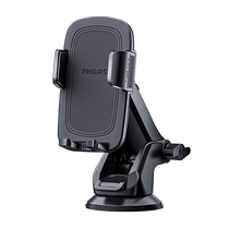 Philips mobile phone car holder car navigation 2024 new suction cup base fixed car support bracket 1390