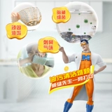 Mr. Powerful Kitchen Мощный очиститель масла Вытяжка Плита Очиститель тяжелого масла 650 г * 2 Большая бутылка 1697