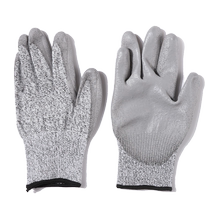 Level 5 anti-cutting gloves for slaughtering cutting meat killing fish prying oysters stab-proof and wear-resistant protective wire metal gloves 2448